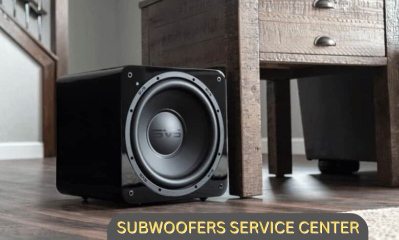 Subwoofers Service Center in Delhi NCR