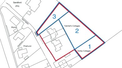 Different Types of Land Registry Plans