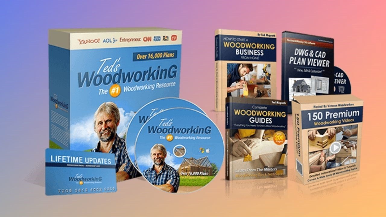 Teds Woodworking Reviews
