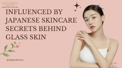 Japanese inspired skincare secrets