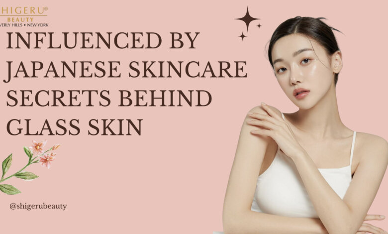 Japanese inspired skincare secrets