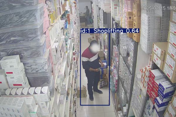 Real-Time Theft Detection with AI