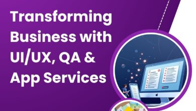 Transforming Business with UI/UX, QA & App Services