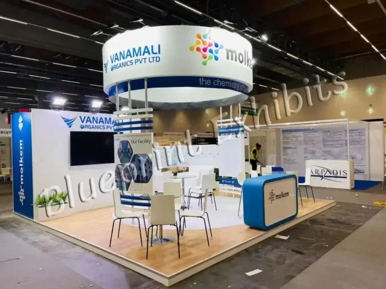 Custom Stand Designs in Barcelona