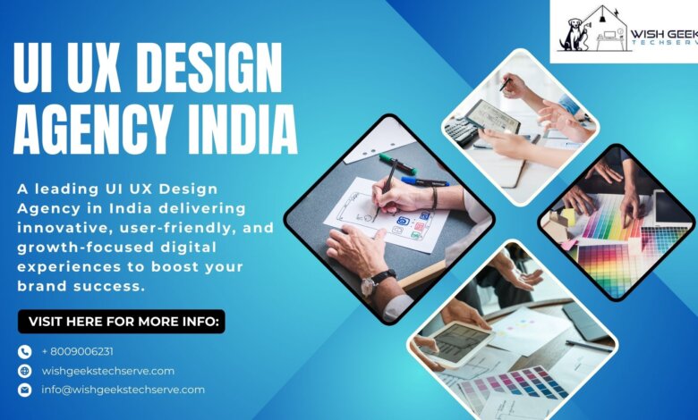 UI UX Design Agency India