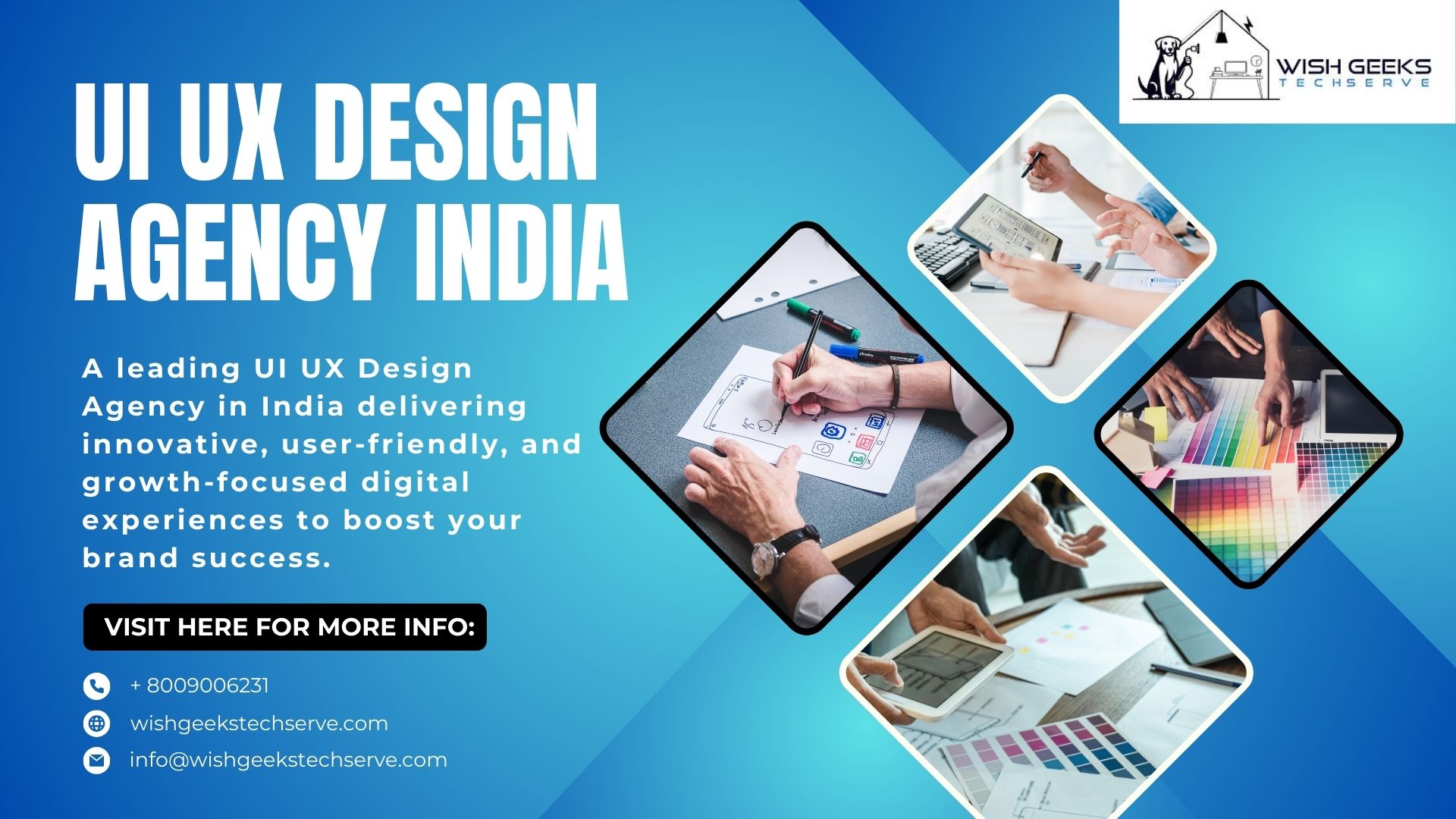 UI UX Design Agency India