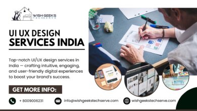UI UX Design Services India