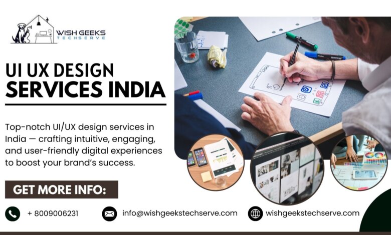 UI UX Design Services India