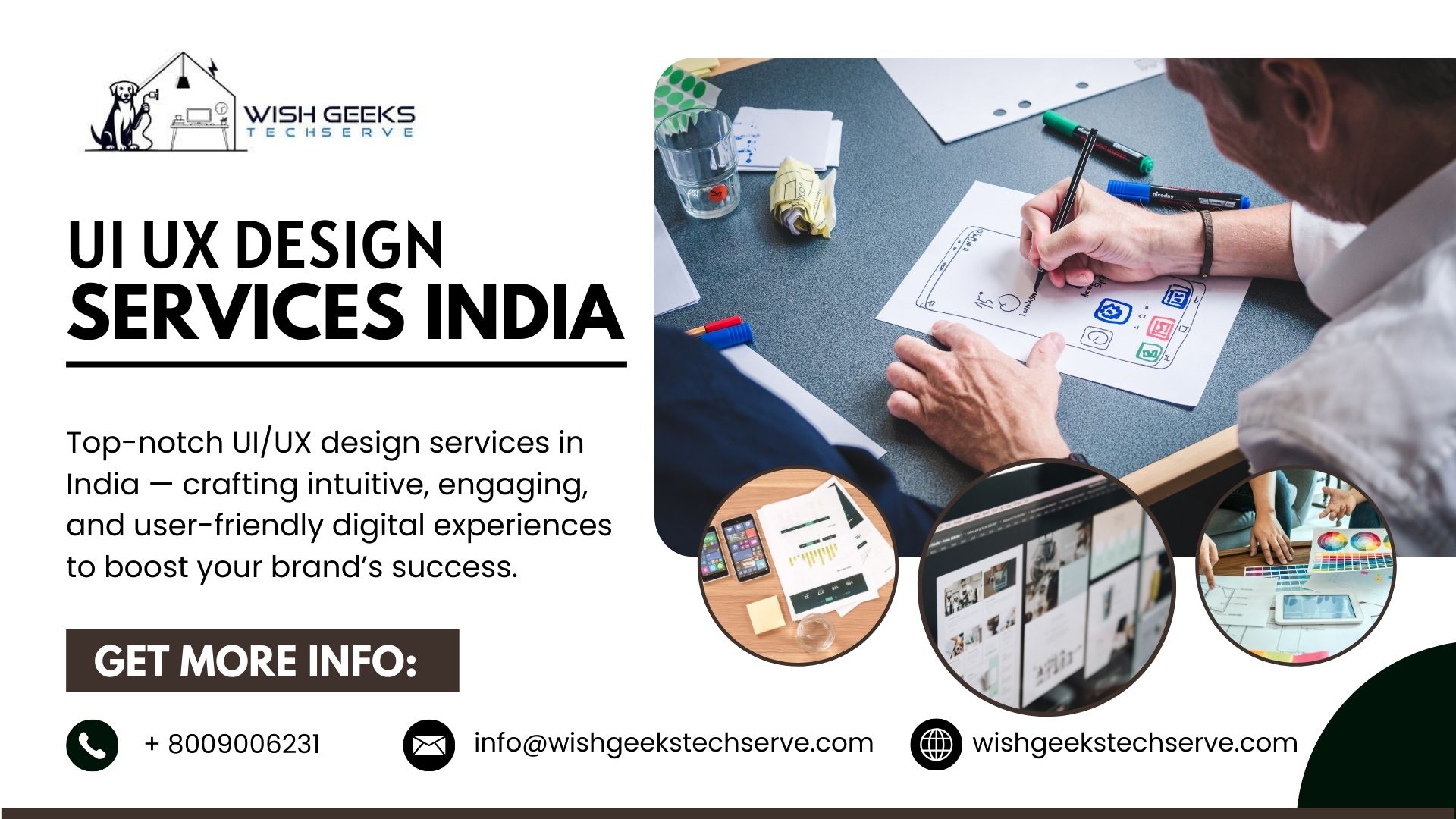 UI UX Design Services India