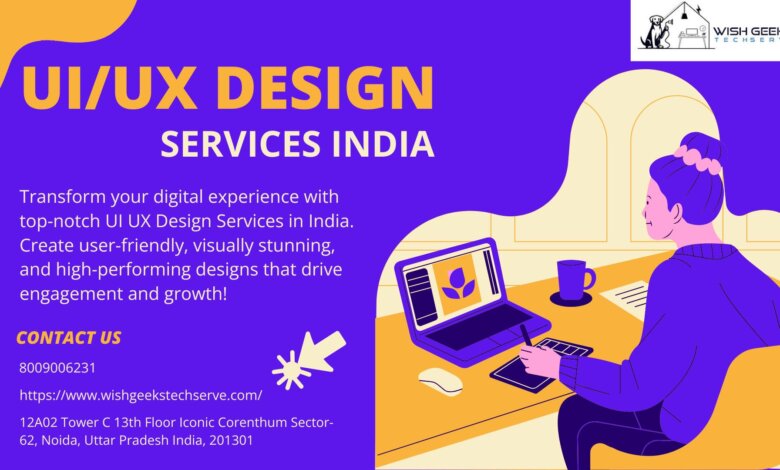 UX and UI Design Services India