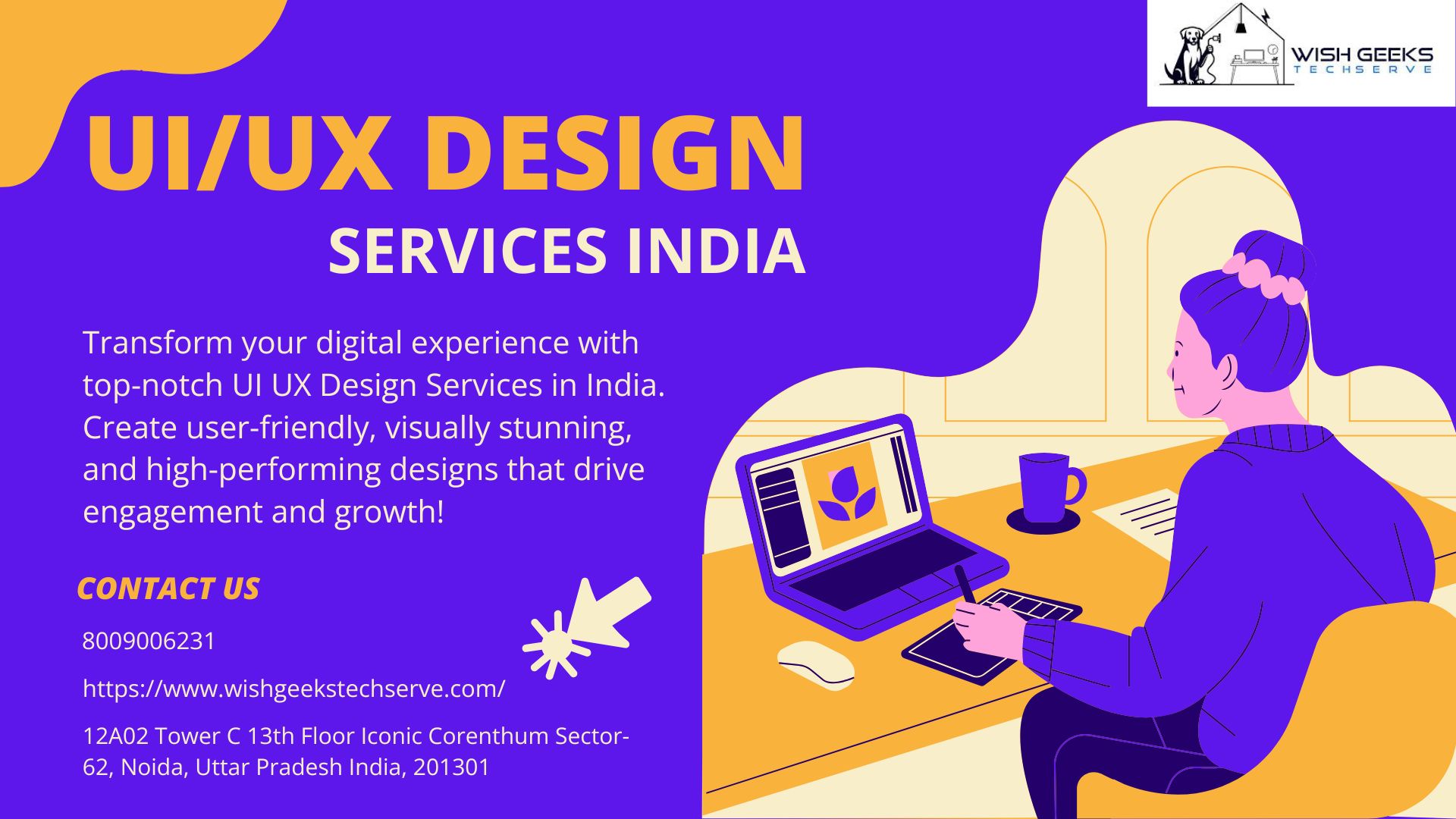 UX and UI Design Services India