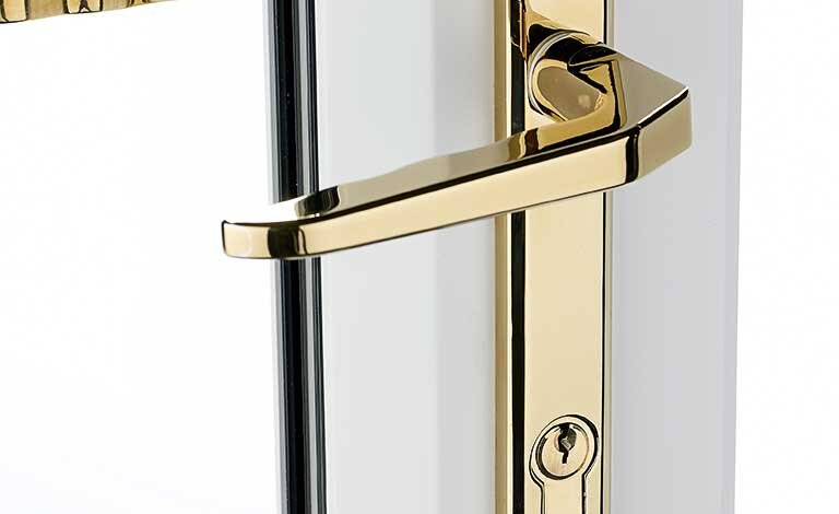 UPVC door knob