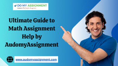Ultimate Guide to Math Assignment Help by AudomyAssignment