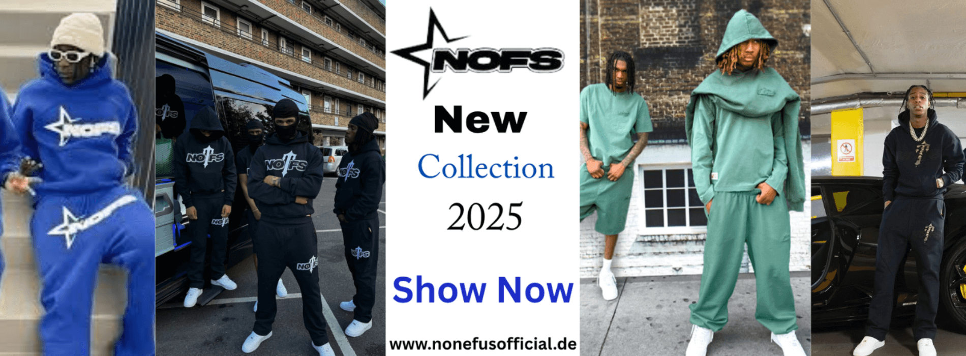 German Streetwear 2025 – Limited Drops from noneofus Now Live