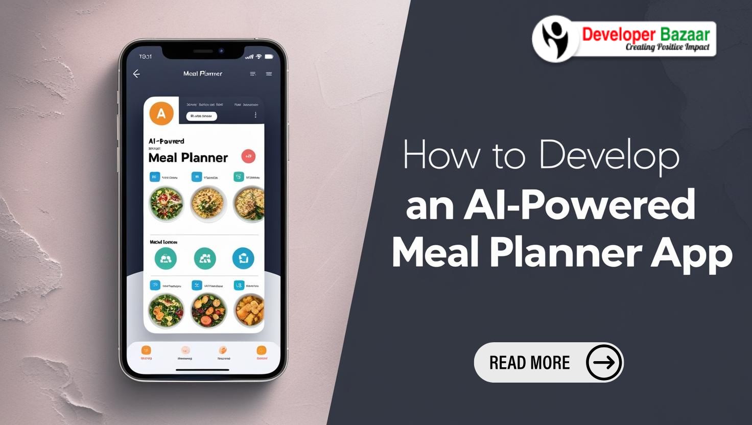 AI-Powered Meal Planner App