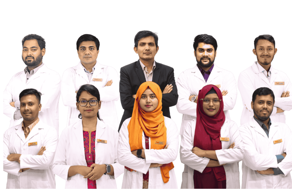 pain cure, pain management, best physiotherapy center in Bangladesh
