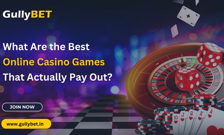 best online casino games