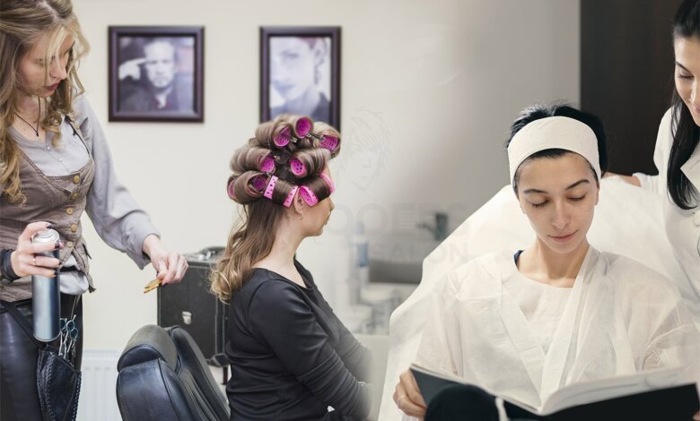 Best Hair Color Salon Near Me