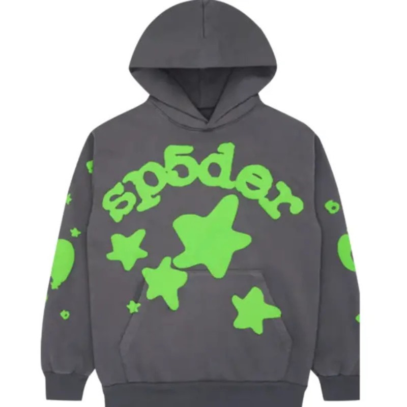Sp5der Hoodie Shorts: Streetwear Comfort Meets Bold Style