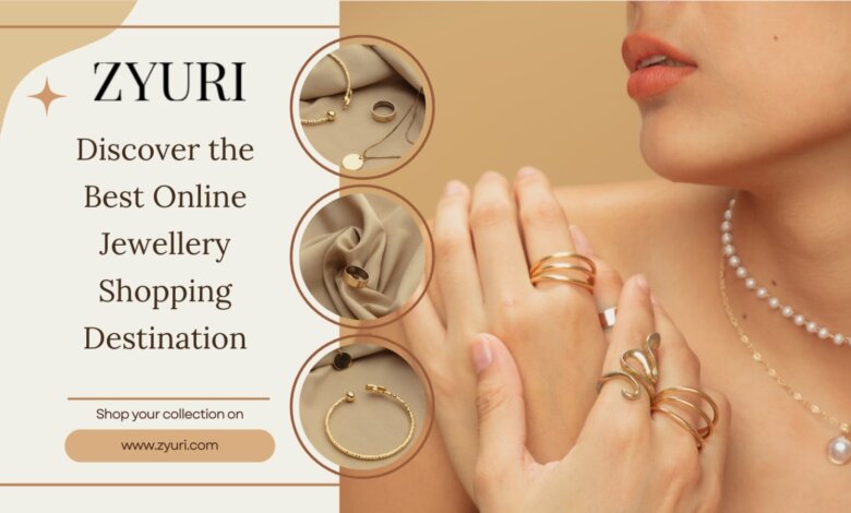 online jewellery shopping