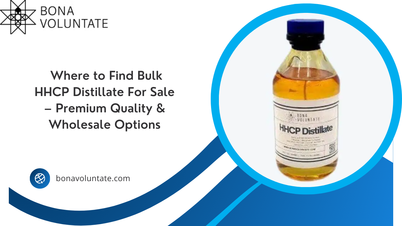 Bulk HHCP Distillate For Sale