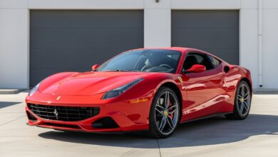 Ferrari maintenance in Dubai