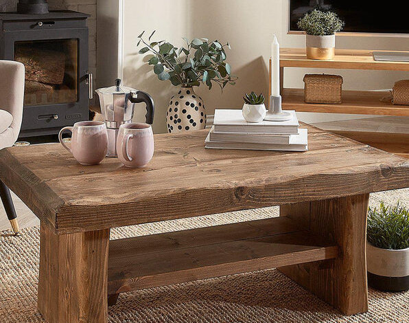 Wooden Coffee Table