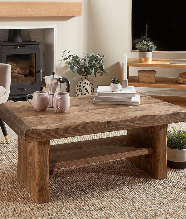 Wooden Coffee Table
