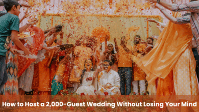 How to Host a 2,000-Guest Wedding Without Losing Your Mind