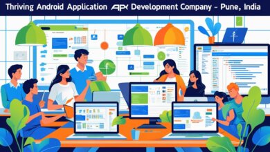 android application development company in pune
