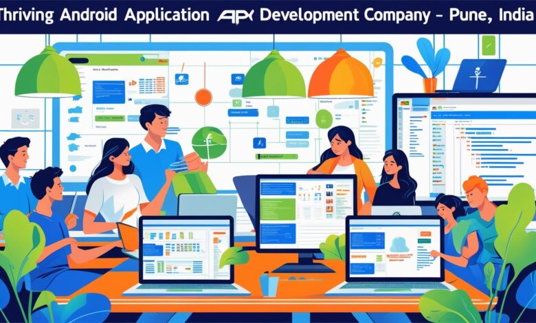 android application development company in pune