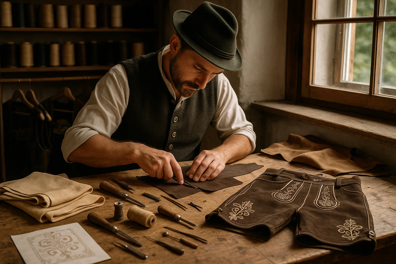 How to Make Lederhosen? A Complete Step-by-Step Guide