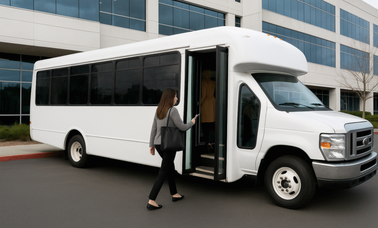 bay area shuttle bus rentals
