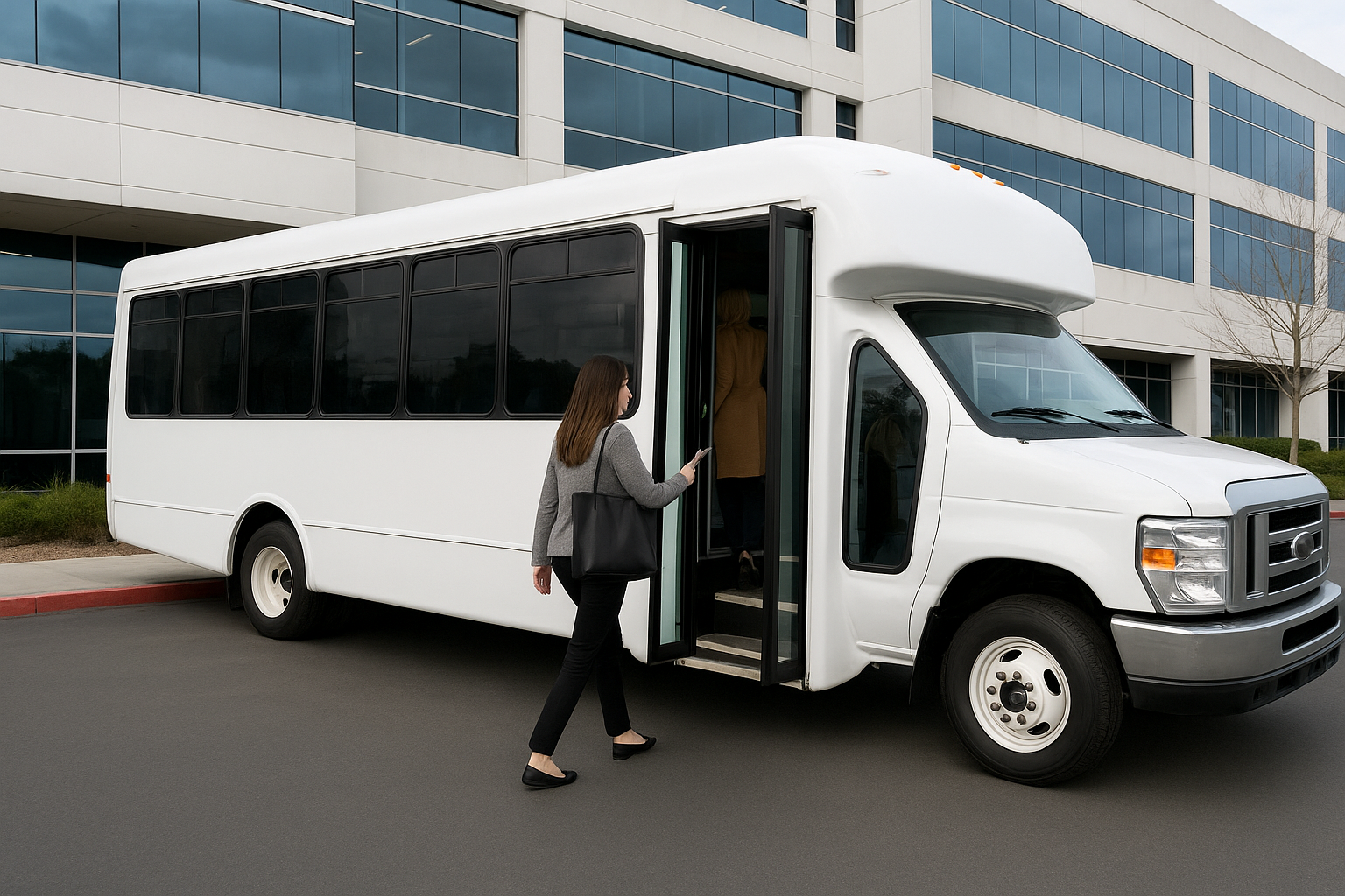 bay area shuttle bus rentals