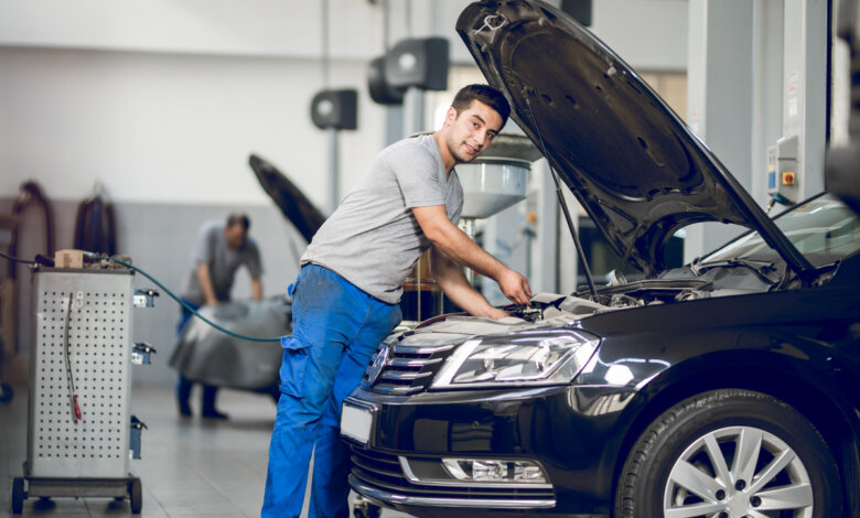 car repair in uae