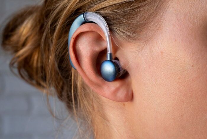 Bte Hearing Aid
