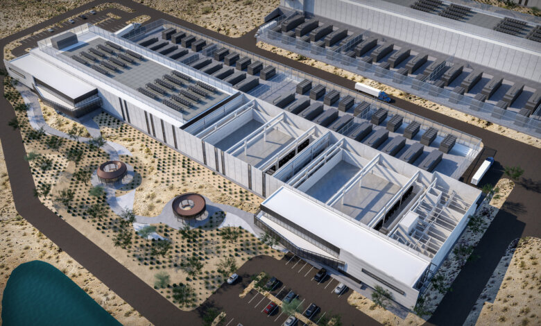 building a datacenter