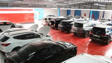 car garage dubai