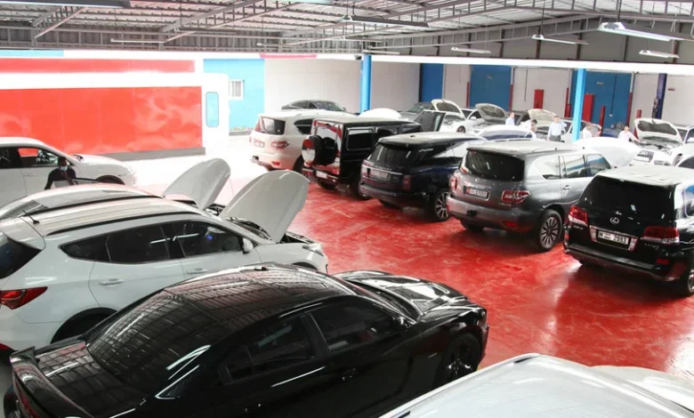 car garage dubai