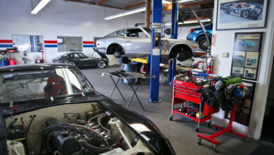 car garage