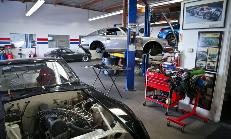 car garage