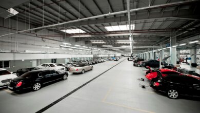 car garage