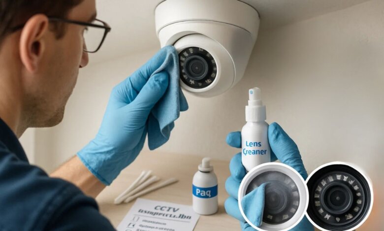 How to Clean CCTV Camera: Lens, Housing & Pro Tips