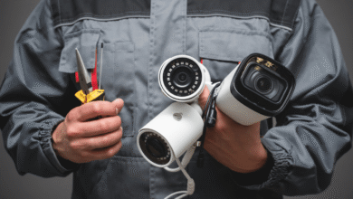 cctv installation in dubai