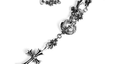 chrome hearts necklace