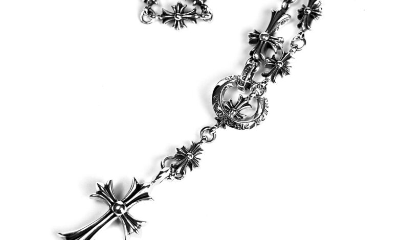 chrome hearts necklace