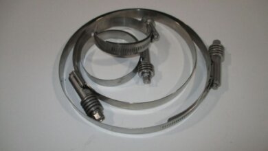 cooling system clamps