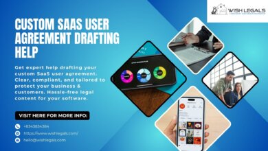 custom SaaS user agreement drafting help