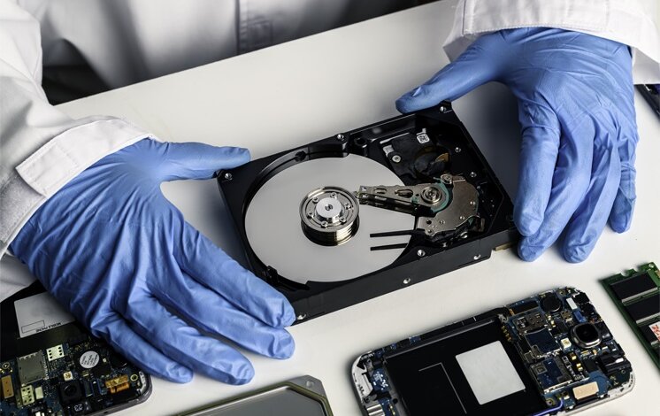 Data recovery in Dubai