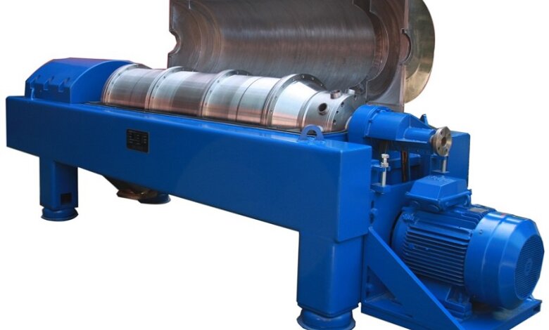 lws decanter centrifuge